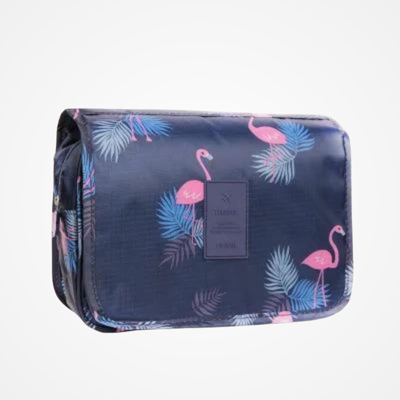 trousse de toilette femme double compartiment