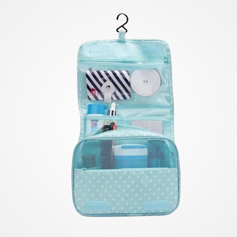 trousse de toilette femme avec rangement