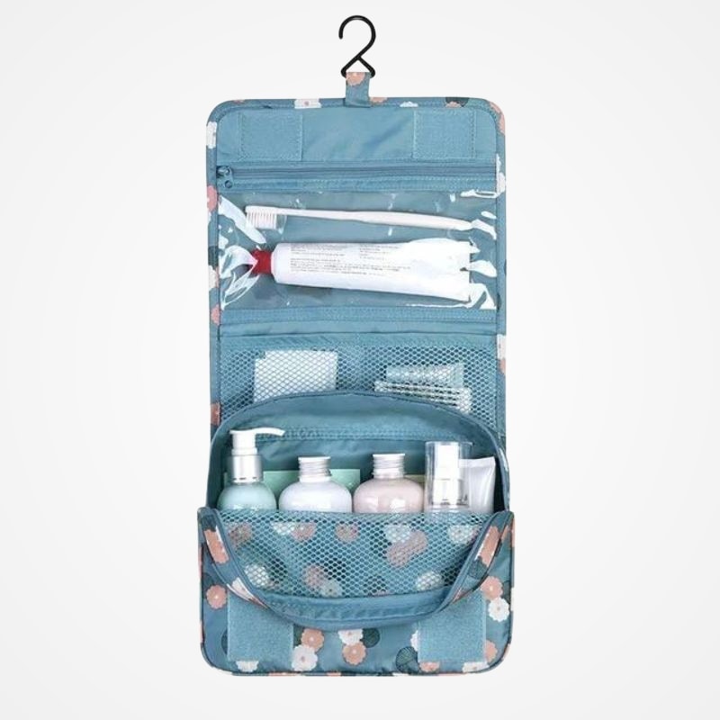 trousse de toilette femme avec compartiment