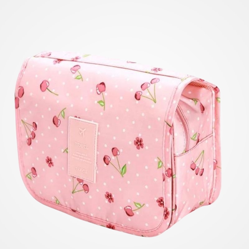 trousse de toilette femme avec poches