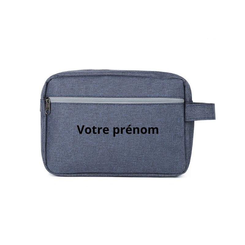 trousse de beauté sur mesure avec prénom