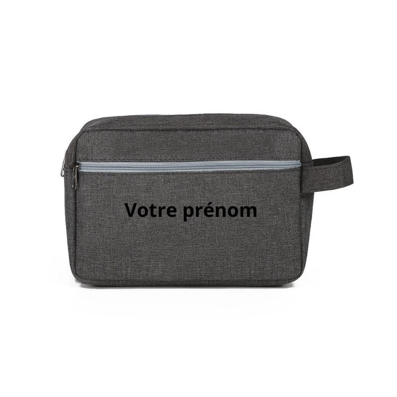 trousse cosmétique personnalisée avec nom