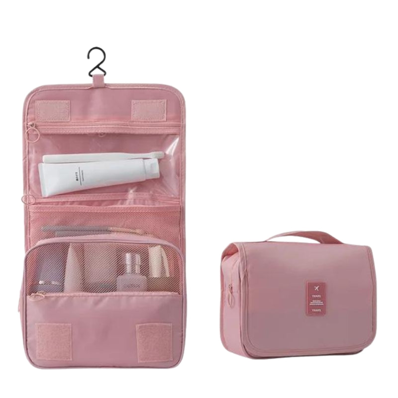 trousse de toilette pour voyage