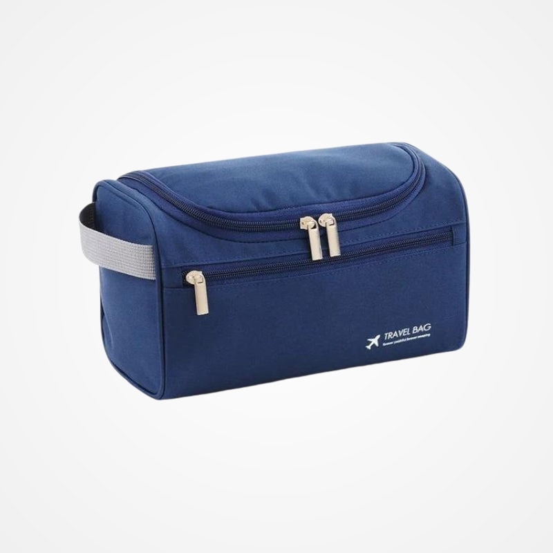 trousse de toilette a suspendre pour voyage