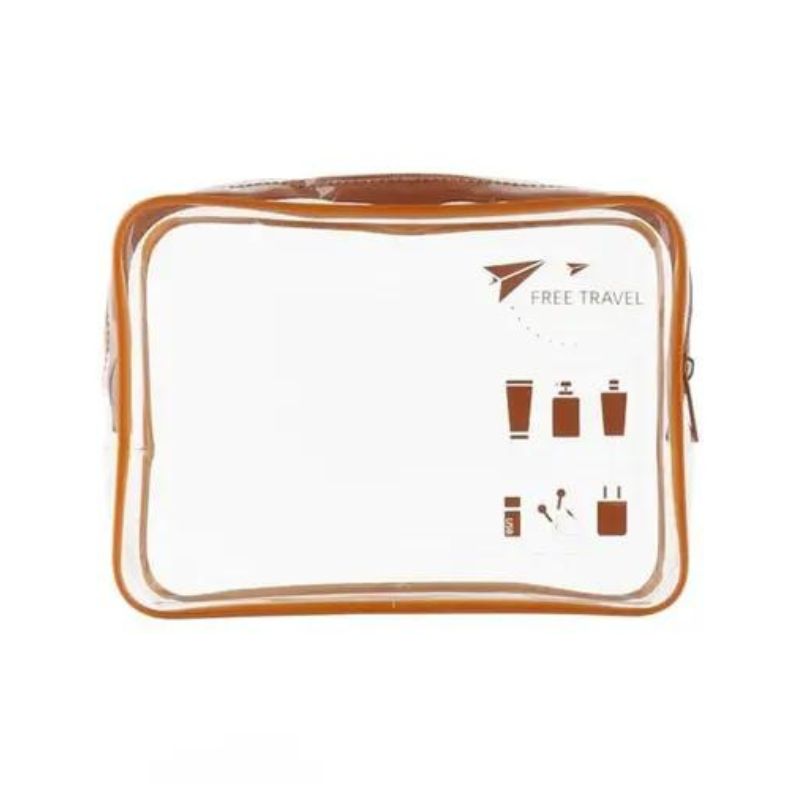 trousse de toilette en plastique