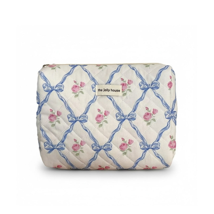 ROMELLE – Trousse de toilette matelassée vintage : vue complémentaire