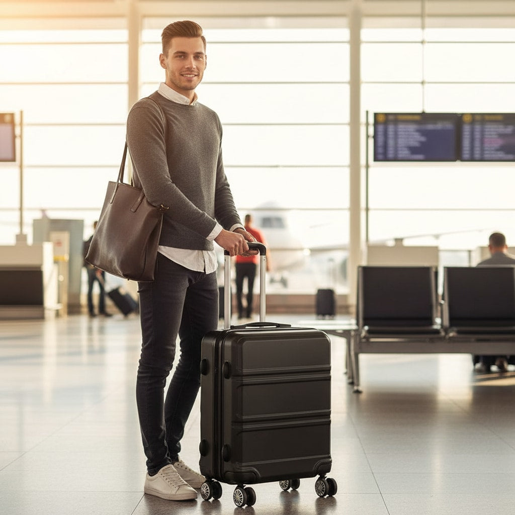 Valise Cabine Air France - en voyage