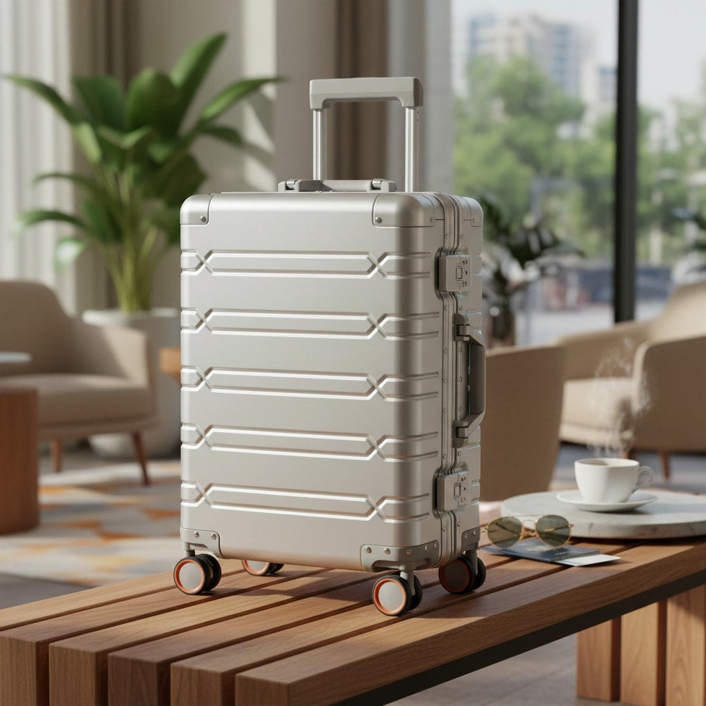 Escale - Valise Cabine Aluminium - vue 16