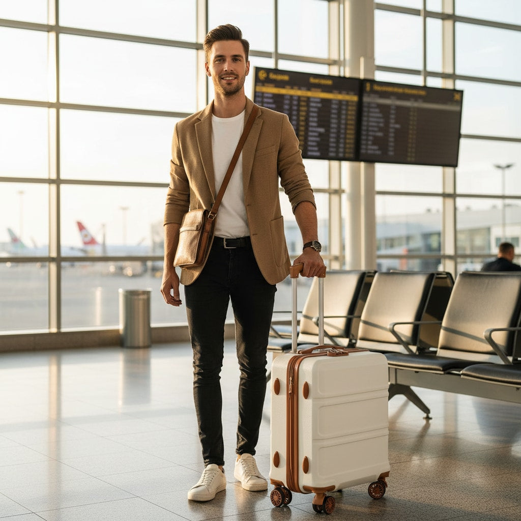 Valise Cabine Easyjet - en voyage