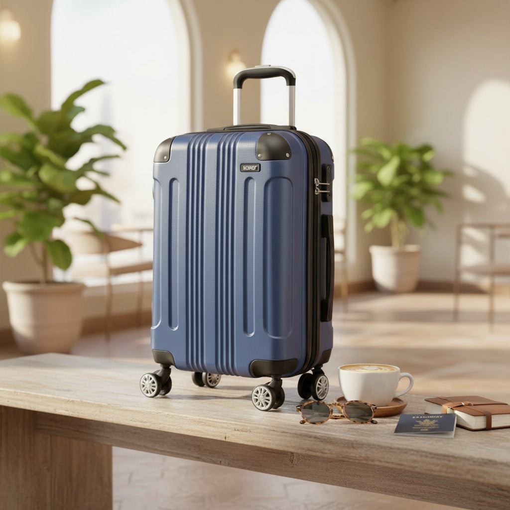 Escale - Valise Soute Air France - vue 10