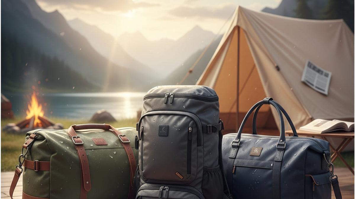 Les meilleurs sacs de voyage imperméables en 2026 (testés et comparés)