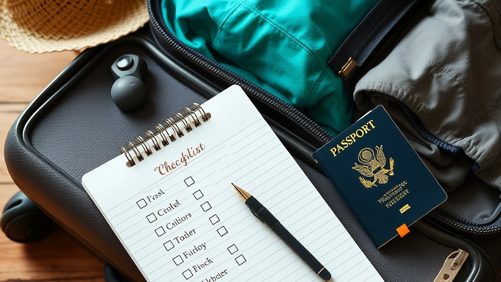 Checklist Valise Complete 2026 : Ne Rien Oublier Avant de Partir