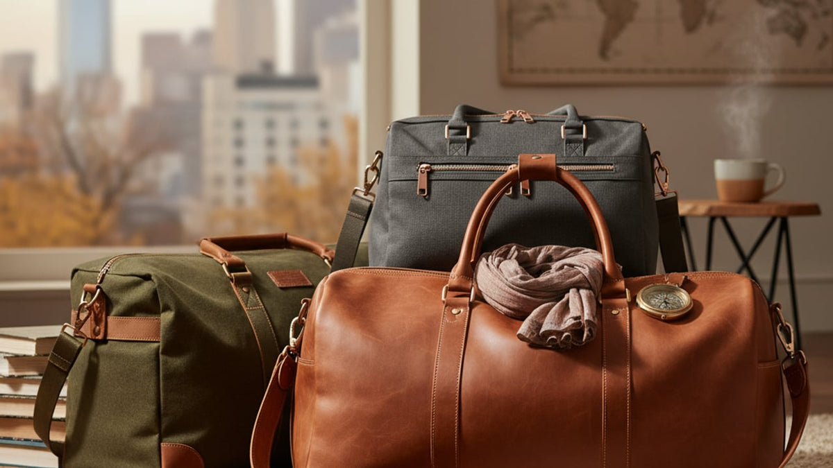 Les meilleurs sacs week-end femme homme en 2026 (mis à jour)