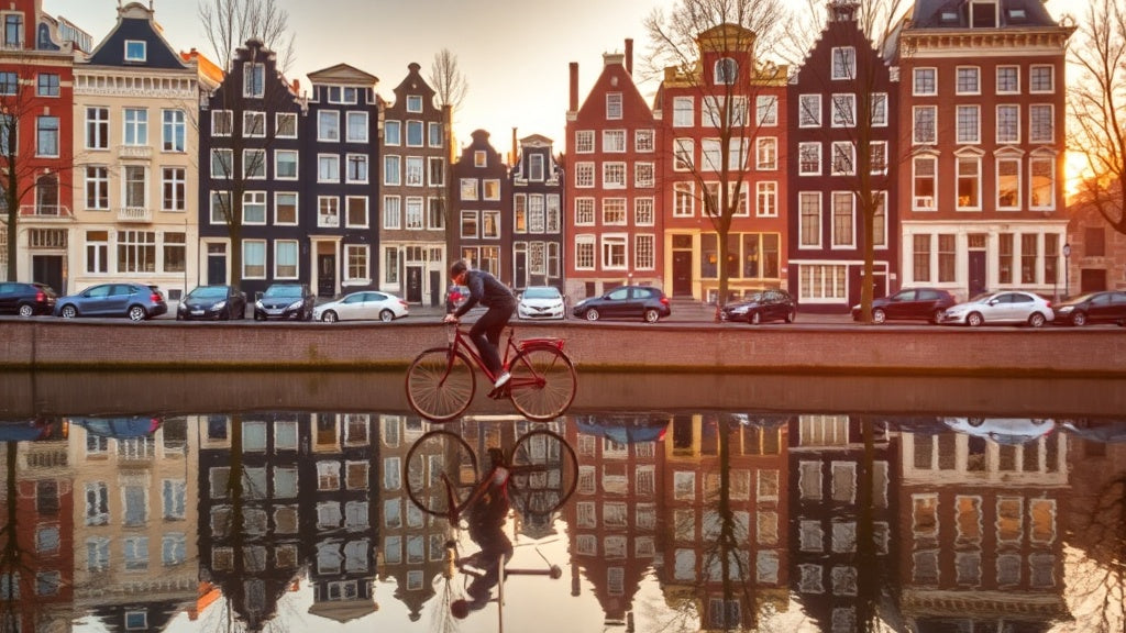 Visiter Amsterdam en 3 Jours : Guide Pratique + Checklist Bagage