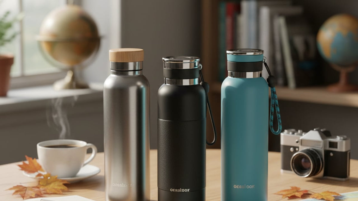 Meilleure gourde isotherme voyage en 2026 (comparatif mis à jour)