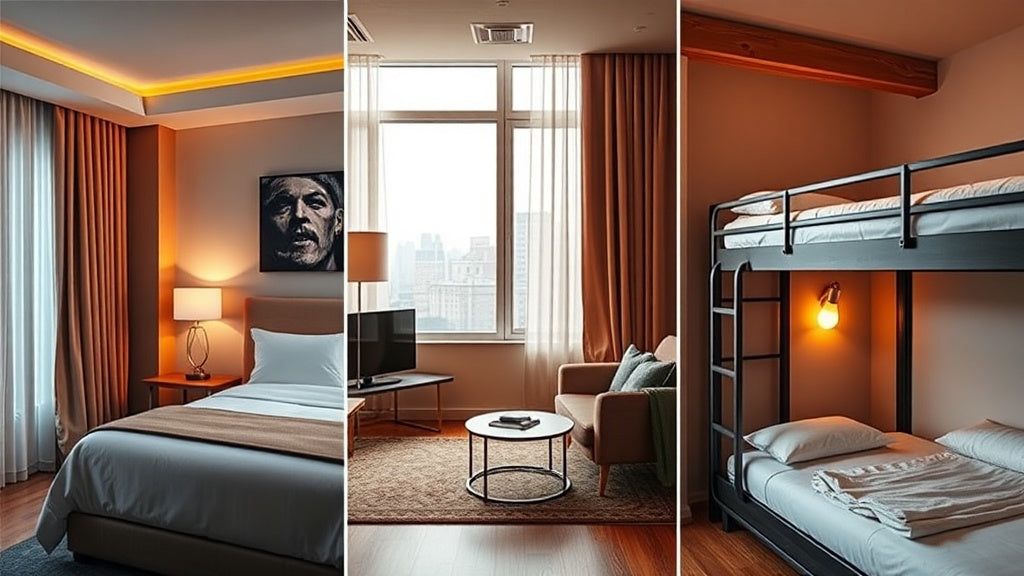 Où Dormir en Voyage : Hôtel, Airbnb ou Auberge ? Le Guide Complet