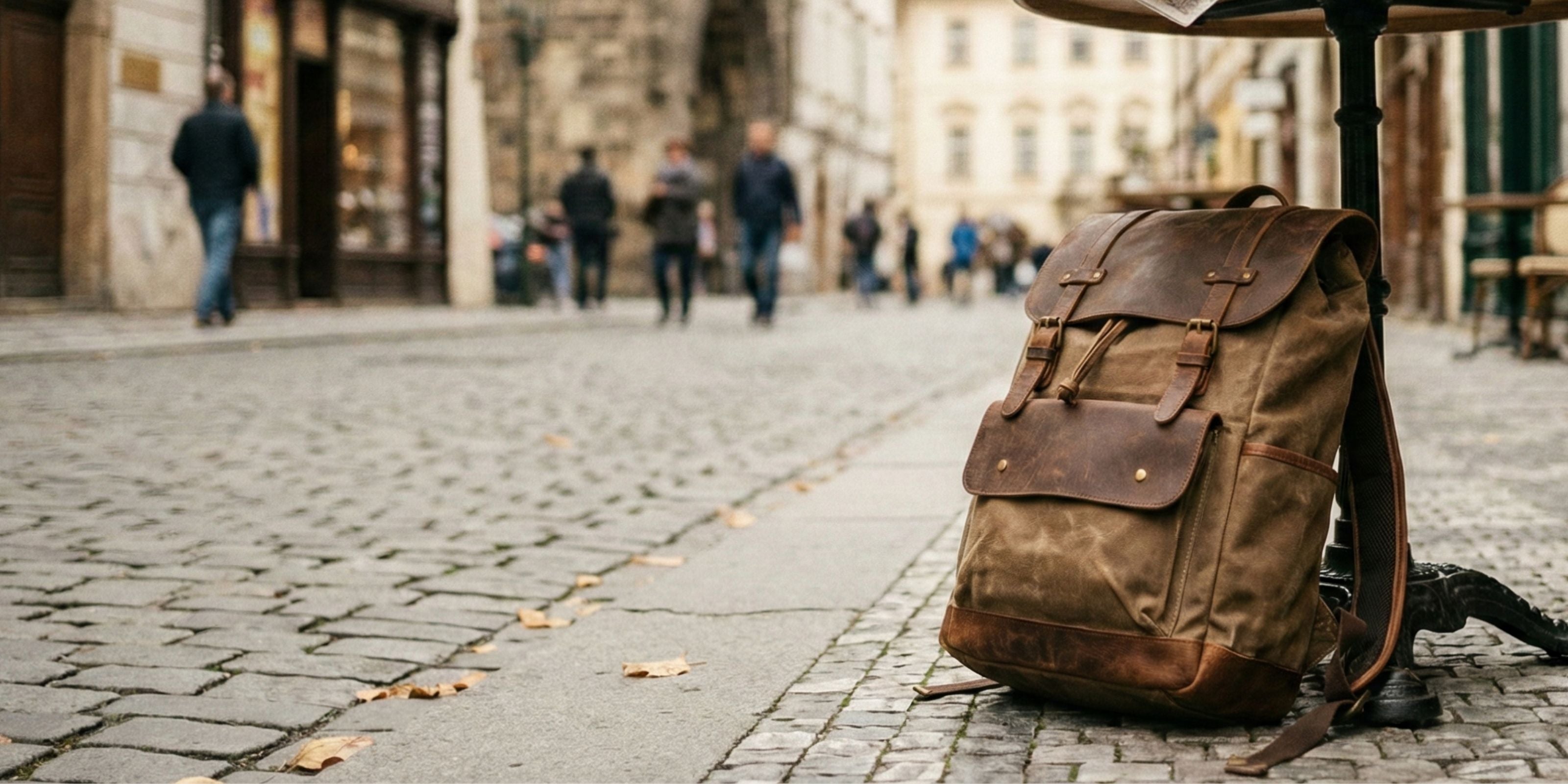 Sac à Dos Vintage City