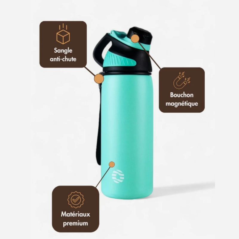 Bouteille Isotherme 1l - vue 9