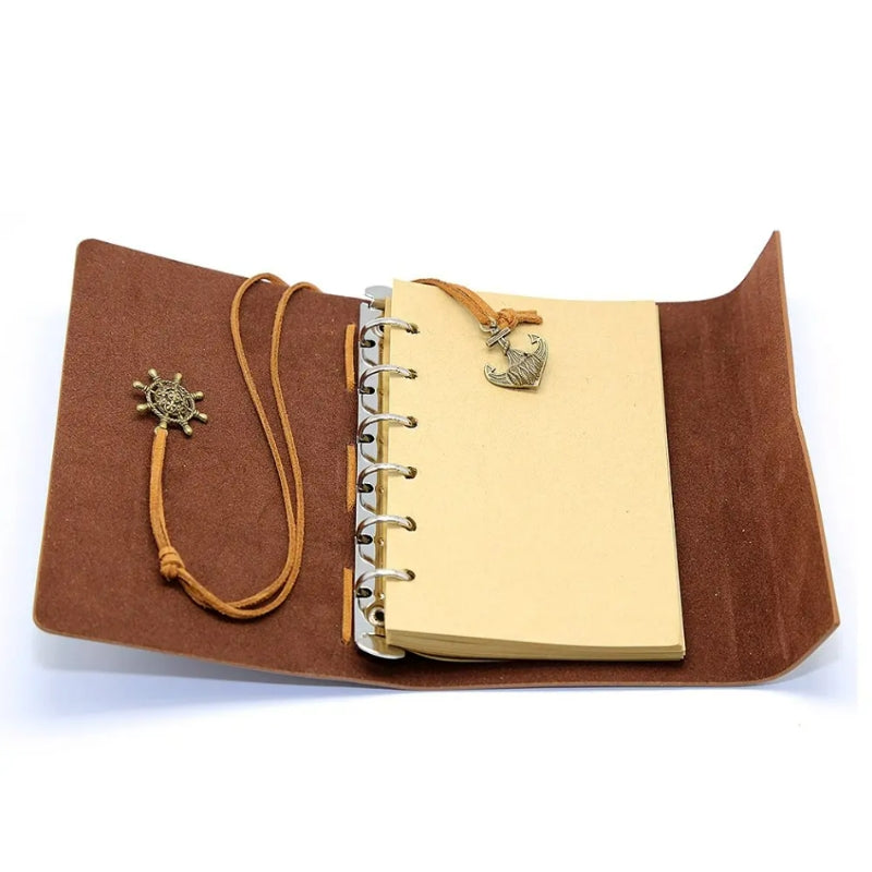 Carnet De Voyage Couverture Simili - vue 10