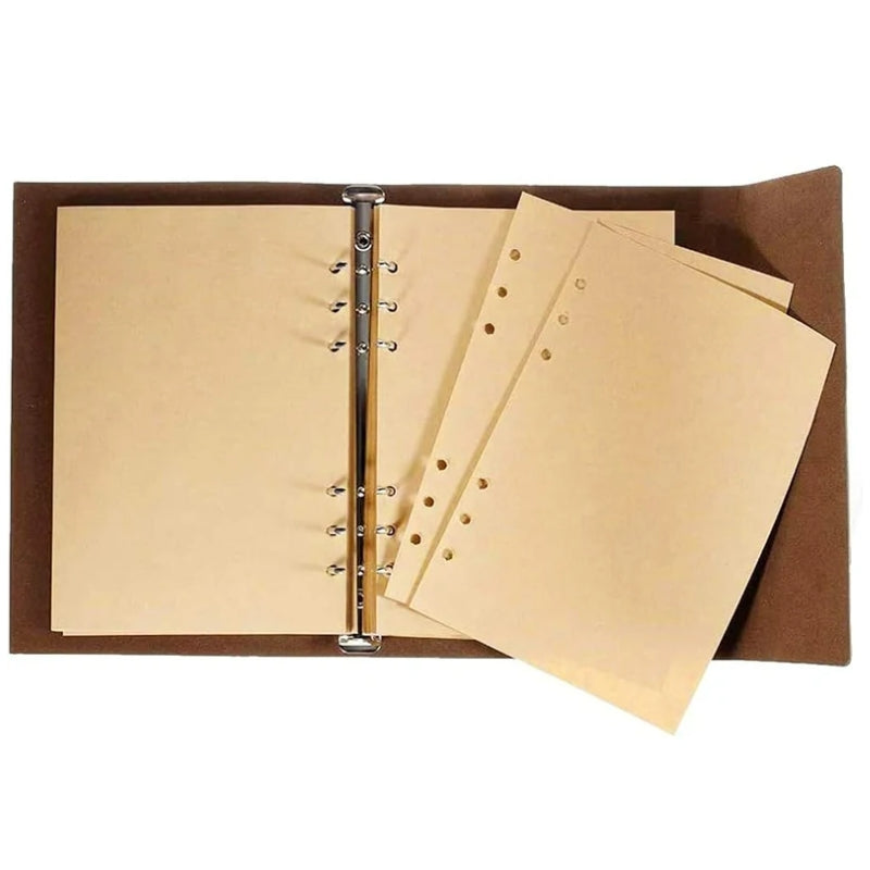 Carnet De Voyage Couverture Simili - vue 15