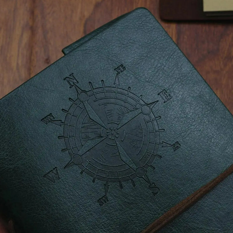 Carnet De Voyage Couverture Simili - vue 12