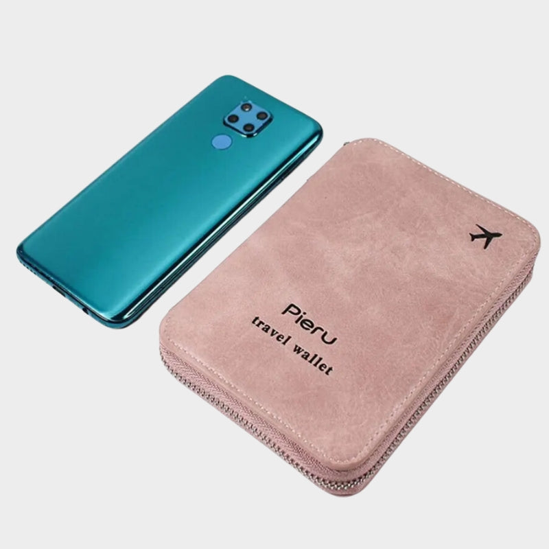 Portefeuille RFID Femme