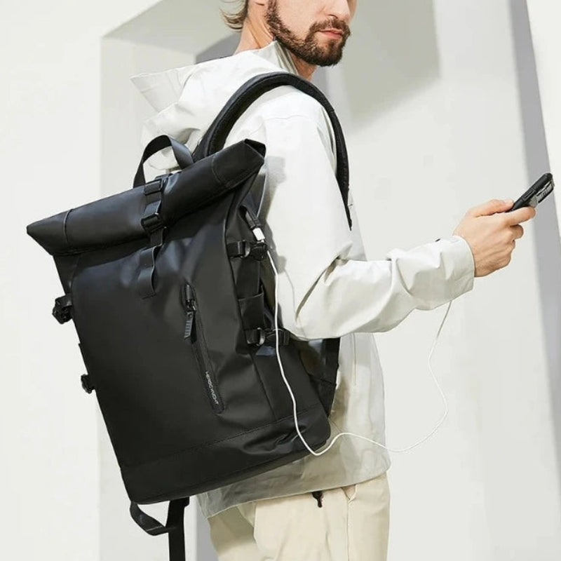 Nomade - Sac À Dos Roll Top Étanche - vue 8
