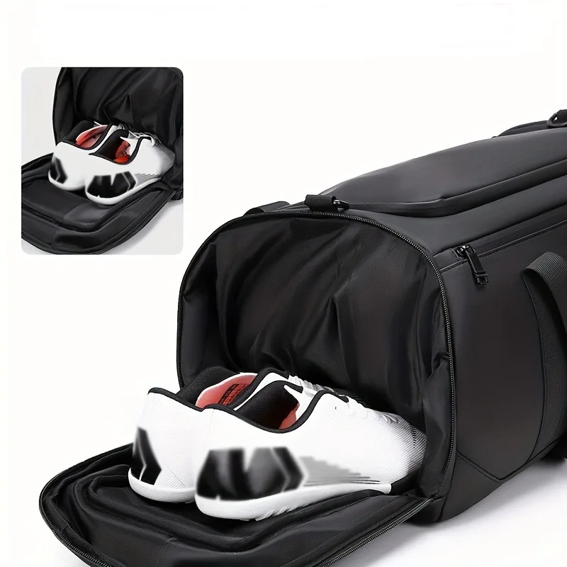 Nomade - Sac De Sport Homme Avec Compartiment Chaussures - vue 7