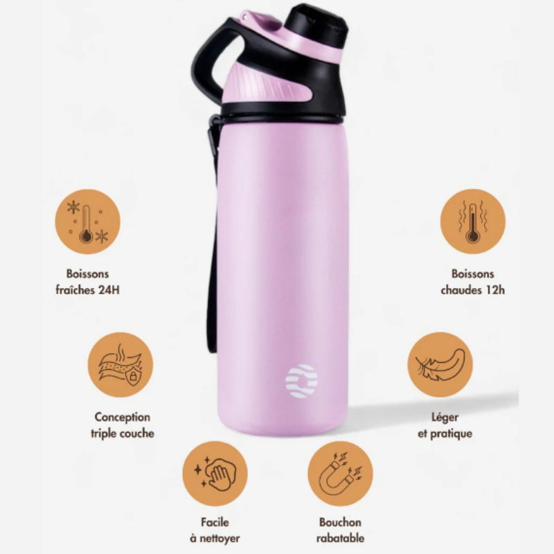 Bouteille Isotherme 1l - vue 6