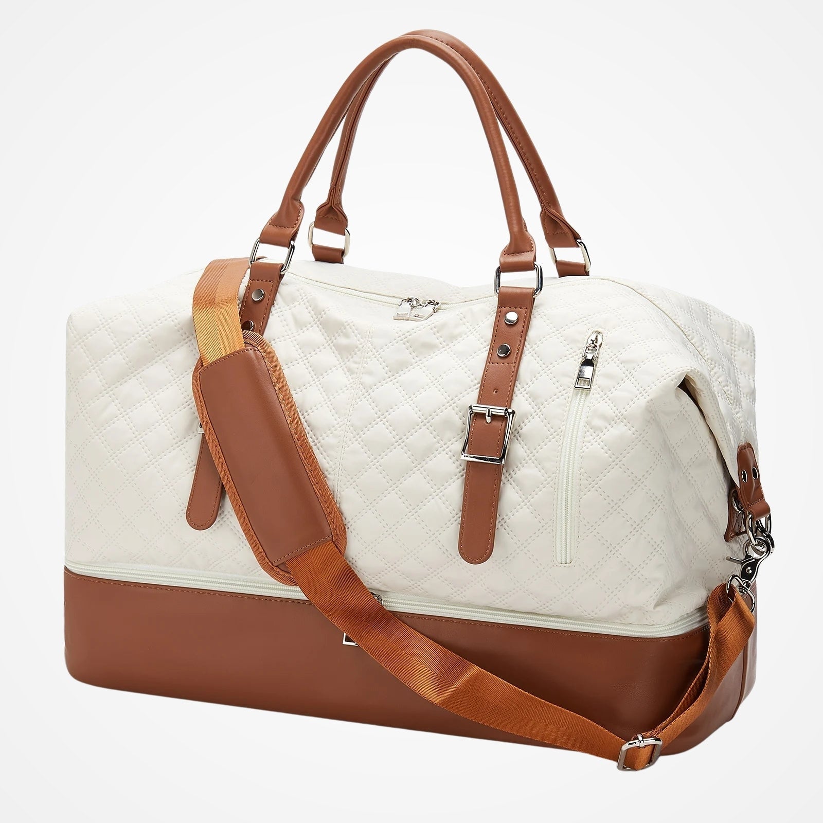 Soléa - Sac De Voyage Femme Avec Compartiment Chaussures