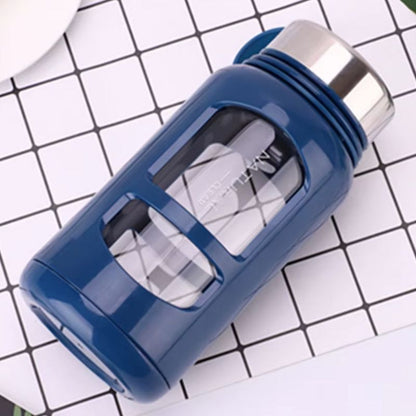 gourde en verre pour homme