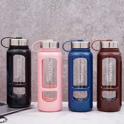 Bouteille En Verre Gourde