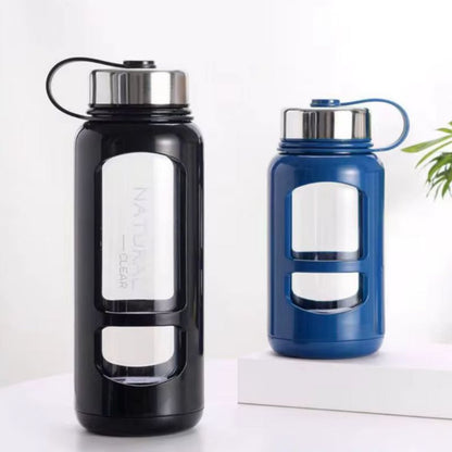 Bouteille En Verre Gourde