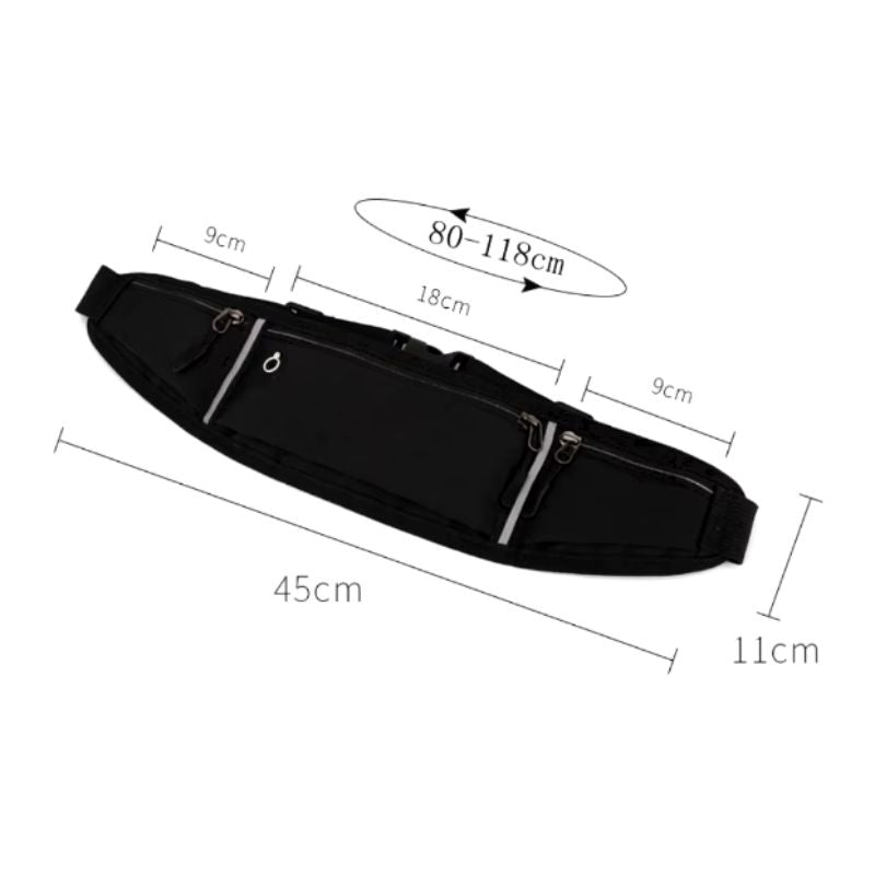 Ceinture De Voyage Antivol