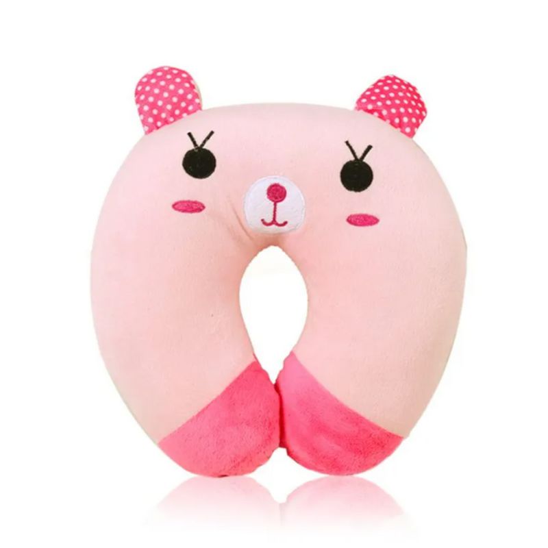 coussin de voyage animaux