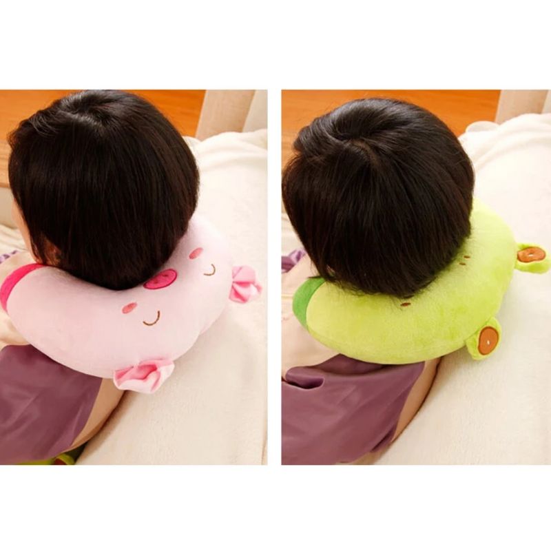 Coussin De Voyage Non Gonflable Enfant