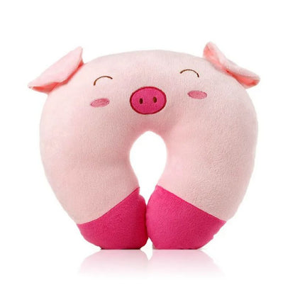 coussin de voyage en peluche