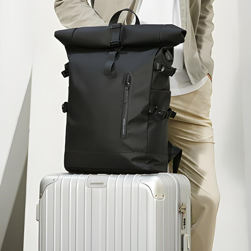 Nomade - Sac À Dos Roll Top Étanche - vue 10