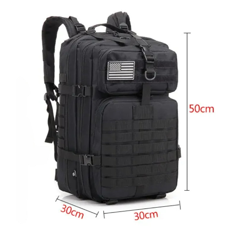 Nomade - Sac À Dos Randonnée Militaire - vue 8