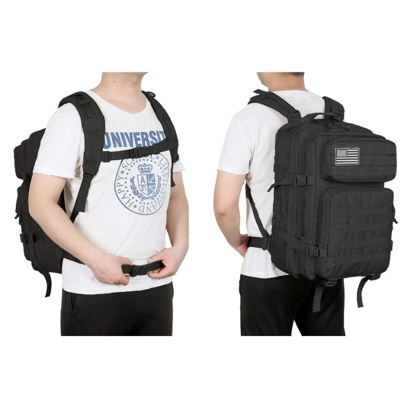 Nomade - Sac À Dos Randonnée Militaire - vue 12