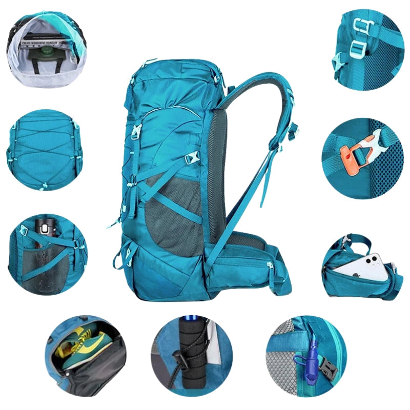 Nomade - Sac Randonnée 50l - vue 7