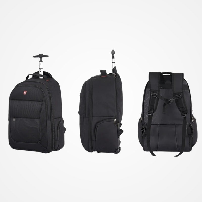 Odyssée - Valise Sac À Dos À Roulettes - vue 4
