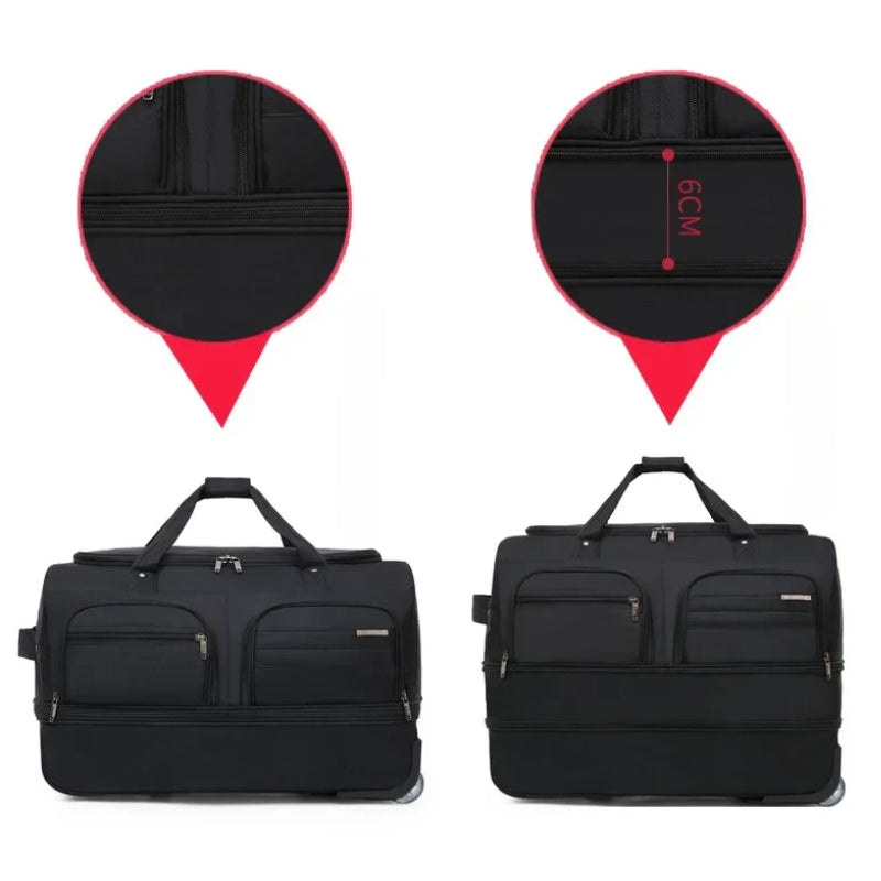 Odyssée - Sac De Voyage Trolley - vue 17