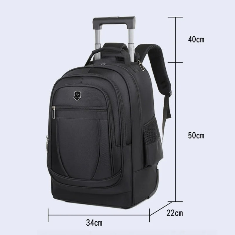 Nomade - Sac À Dos À Roulettes