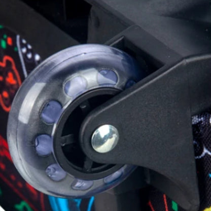 Cartable Sac À Dos À Roulettes Enfant