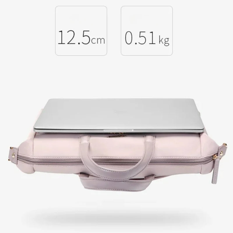 Soléa - Chic Sac à Main pour Ordinateur Femme - Confort et Style Garantis - vue 8