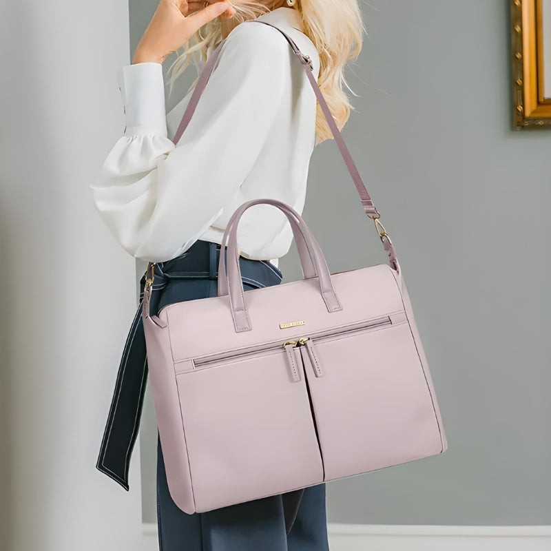 Soléa - Chic Sac à Main pour Ordinateur Femme - Confort et Style Garantis - vue 3