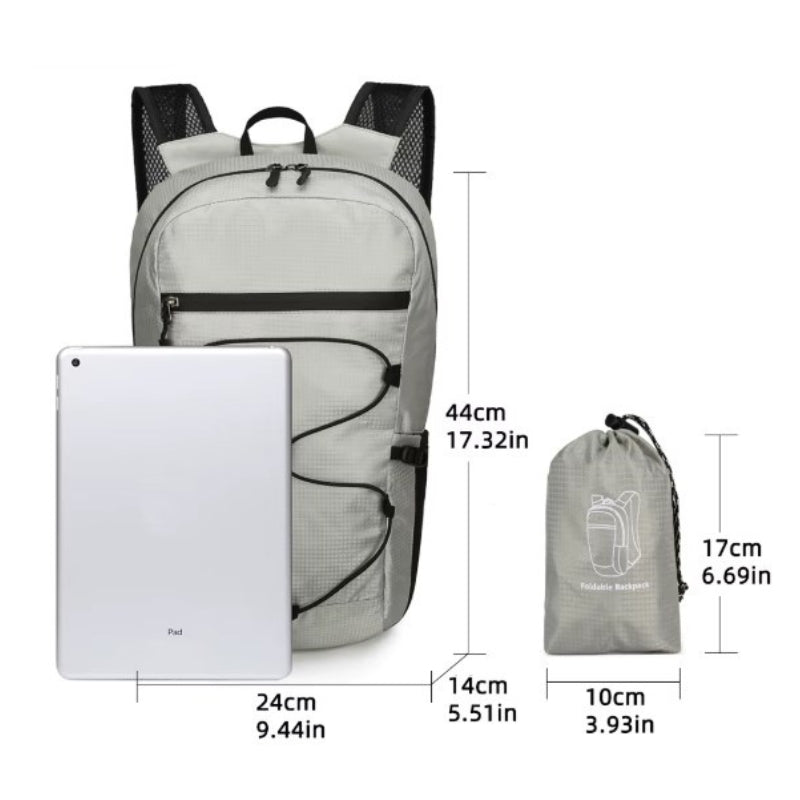 Sac À Dos Pliable Et Imperméable