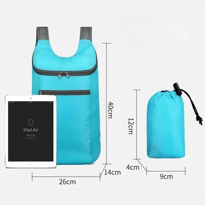 Sac À Dos Pliable Waterproof