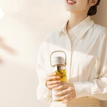 Gourde Verre Infuseur